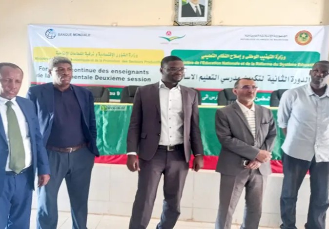 Mauritanie : 600 enseignants des wilayas de l’est du pays en formation