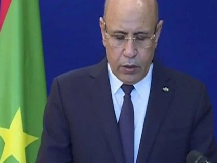 La Mauritanie n’envisage pas inviter le groupe Wagner – président