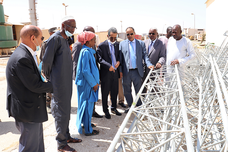 Mauritanie : une aide du PNUD pour l’établissement de la carte relative aux capacités en énergie éolienne du pays