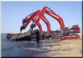 Mauritanie: près de 60 épaves de bateaux retirées de la baie de Nouadhibou