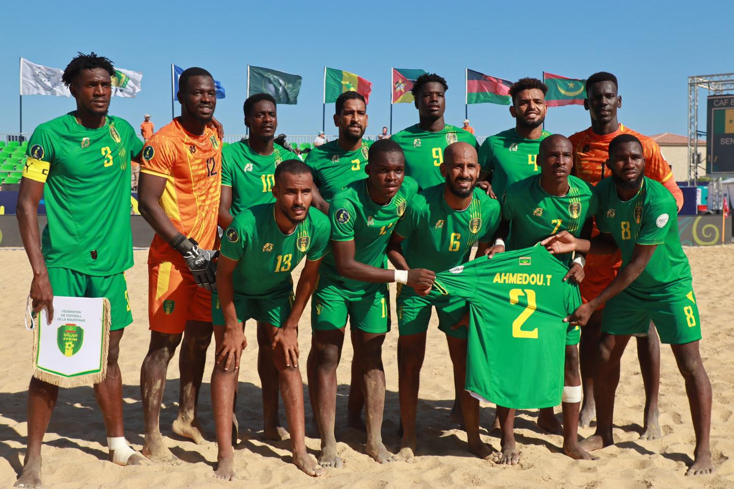 CAN de beach soccer: le Maroc affronte la Mauritanie en demi-finale