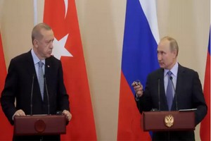 La Russie et la Turquie s’opposent en Libye mais se retrouvent autour d’un gazoduc