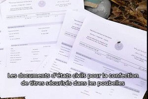 Les centres d’état civil en Mauritanie : corruption et gabegie. Pr ELY Mustapha