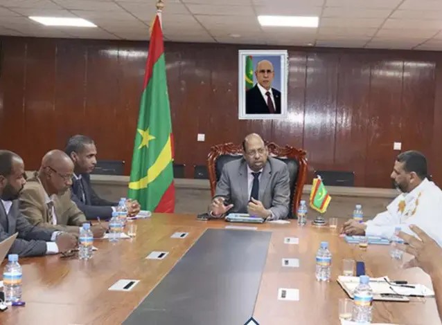  Réunion autour de la question de l’augmentation de la production laitière en Mauritanie 