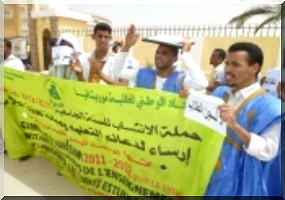Remise en liberté des étudiants de la faculté de médecine. 