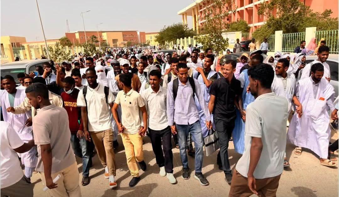 Manifestations étudiantes à Nouakchott : la police fait usage de gaz lacrymogènes