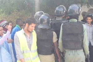 Université de Nouakchott: Des étudiants blessés lors de la dispersion d’une manifestation