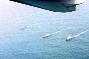 Exercices navals conjoints entre les Marines de la Mauritanie et du Sénégal