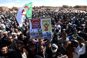 L'Algérie veut reprendre l'exploration du gaz de schiste