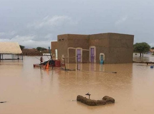 La Mauritanie est le moins exposé des pays du Maghreb aux catastrophes naturelles