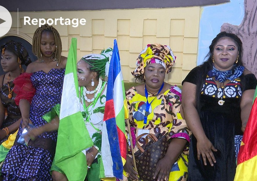 Vidéo. Mauritanie: exposition, défilé, art culinaire, à la découverte du savoir-faire des migrantes