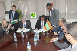 Trois contrats signés entre la Mauritanie et Exxon Mobil dans le domaine du pétrole et du gaz 