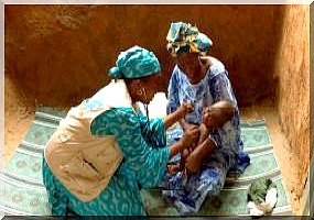 'En Mauritanie, on ne mange souvent plus qu'un repas par jour'. 