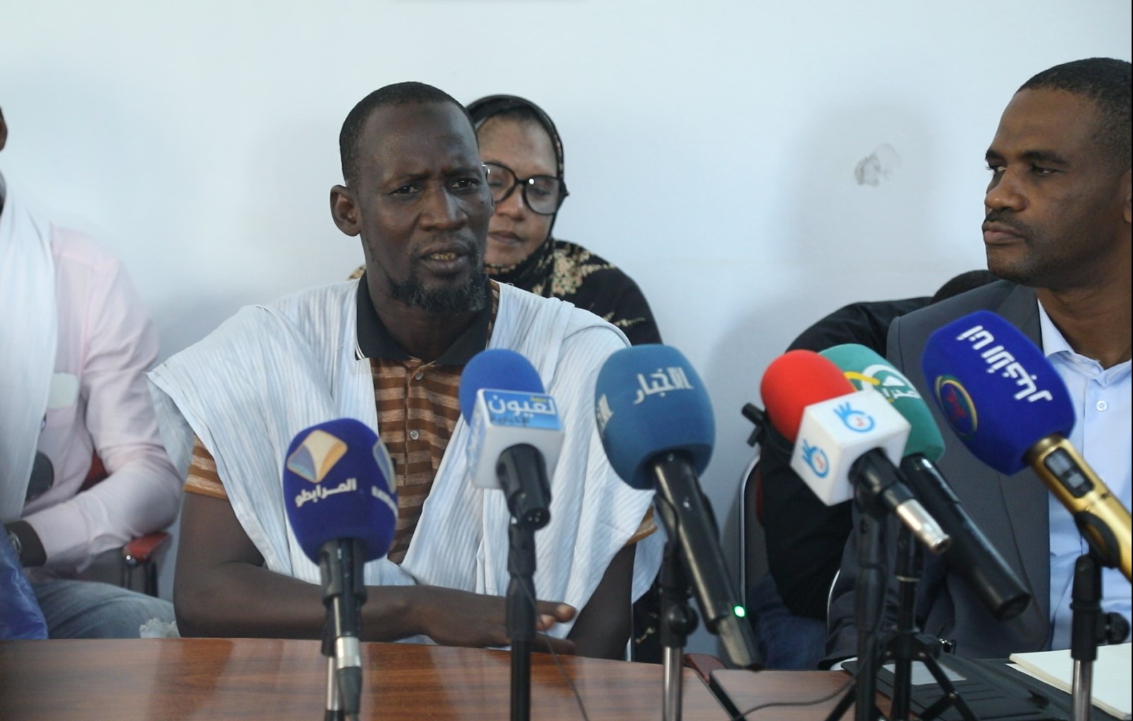 En conférence de presse, la famille de Mohamed Lemine Ould Samba, tué à Boghé, fait état de pressions subies 