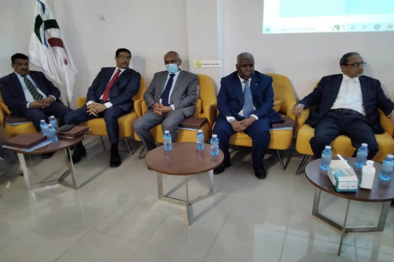 Une délégation de haut niveau du Conseil de l'Union Économique Arabe visite la Zone Franche de Nouadhibou