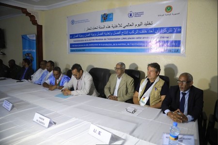 Mauritanie : la FAO célèbre la journée mondiale de l’alimentation 2022 à Guérou dans l'Assaba (Photoreportage)