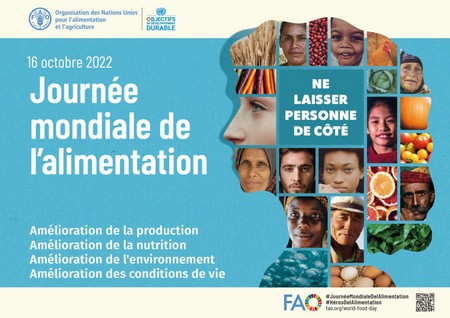 Mauritanie / Journée mondiale de l’alimentation 2022 : communiqué de presse de la FAO