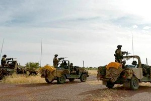Burkina Faso: le convoi militaire français est reparti vers le Niger
