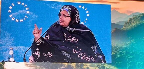 Riyad (Arabie Saoudite) : Fatimetou Abdelmalek plaide pour une action locale et globale contre la désertification