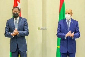 Les principaux sujets évoqués lors du sommet Mauritanie-Togo : le climat et le terrorisme