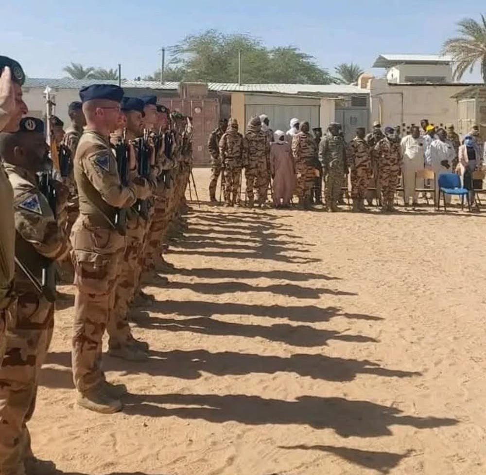 Tchad: la base militaire de Faya rétrocédée par la France 