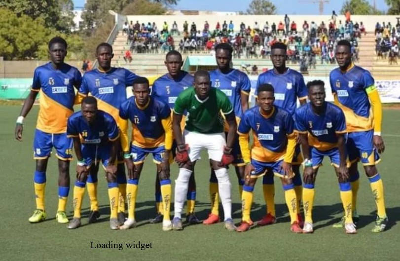 Match amical : Guédiawaye FC domine (2-1) Chemal FC de la Mauritanie
