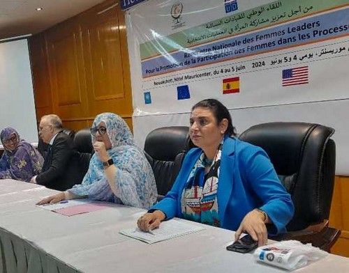L’ONDFF mobilise pour accroître la participation et l’implication des femmes dans le processus électoral