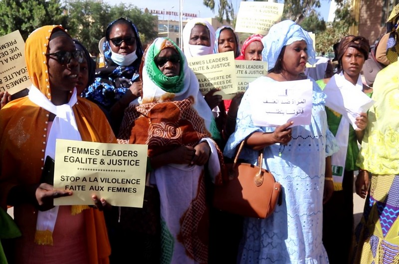 Mauritanie: 8 mars, colère des Femmes leaders pour la justice et l’égalité contre la vie chère