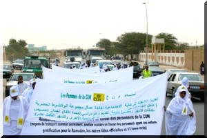 8Mars : Plaidoyer pour une plus grande participation politique des femmes en Mauritanie.