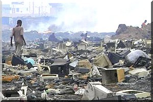 Le business de la récupération, rapporte gros à Nouakchott