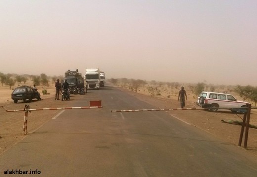 Fermeture temporaire du poste-frontière de Gougui-Zémal entre la Mauritanie et le Mali