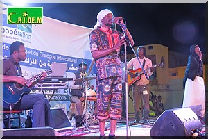 VIDÉO. Abda, Tifa, Venvouna...et d’autres sur la même scène pour un concert qui prône le dialogue interculturel [PhotoReportage]