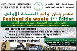 A Rosso, les préparatifs de la première édition du festival du waalo vont bon train