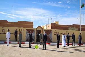 Mauritanie - Fête de l’indépendance : Ould Ghazouani préside la levée de couleurs