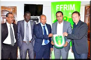 L’Académie Nationale de Football à l’honneur : Après l’élite, la formation est à l’honneur.
