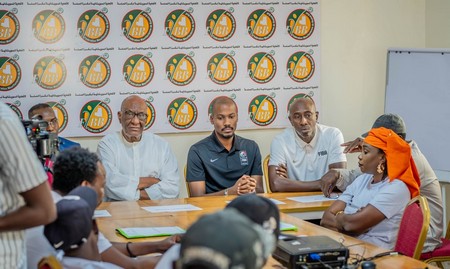 Formation FIBA : un nouveau souffle pour le Basketball mauritanien (Photo reportage)