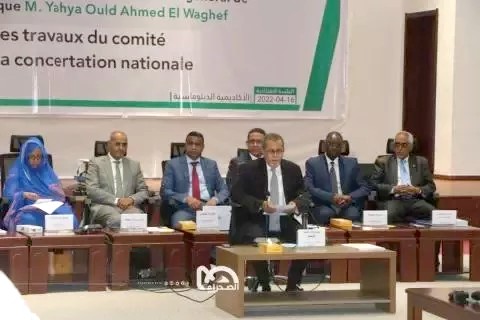 Mauritanie : Fin de la première phase de la concertation politique en cours