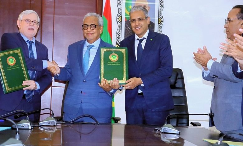 RIM-UE: Accord de financement de 34,32 millions d’euros pour la ligne électrique HT Nouakchott – Kiffa