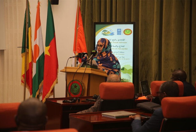 Clôture du Forum de haut niveau sur le climat, la paix et la sécurité au Sahel et dans le golfe de Guinée