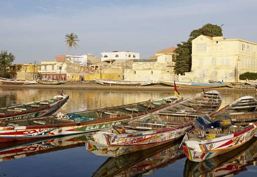 Le fleuve Sénégal, lieu de partage entre la Mauritanie, le Mali et le Sénégal