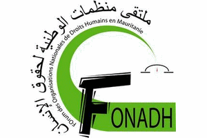 Communiqué/FONADH : La persistance des injustices et de la mauvaise gouvernance menacent l’avenir de la Mauritanie