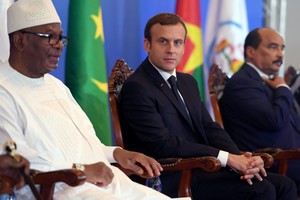 Le président mauritanien salue l'inauguration du QG de la force du G5 Sahel