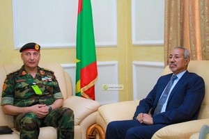 Le ministre de la Défense nationale reçoit le chef d’état-major général des forces armées libyennes