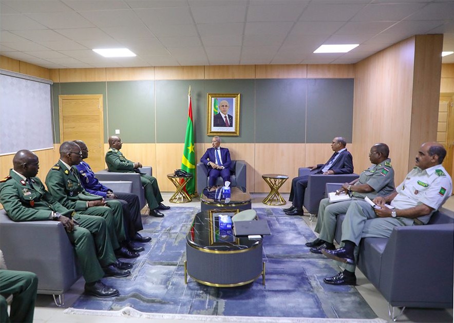 Le ministre de la Défense reçoit une mission de l’inspection générale des forces armées sénégalaises