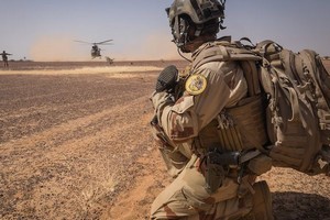 Une trentaine de djihadistes tués par la force Barkhane au Mali