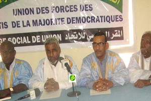  L'Union des Forces de la Majorité Démocratique : La composition de la CENI est une garantie réelle de la transparence des élections 