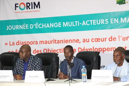 FORIM et RAME organisent une journée d'échanges multi-acteurs en Mauritanie [Photoreportage]