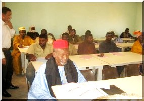 Lancement à Boghé du Programme d’Appui à la Formation par Apprentissage PAFPA. 