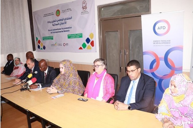 Ouverture du Forum national pour la promotion de l’entrepreneuriat féminin en Mauritanie