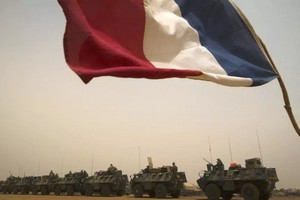 Vidéo. Opérations militaires françaises au Mali : 